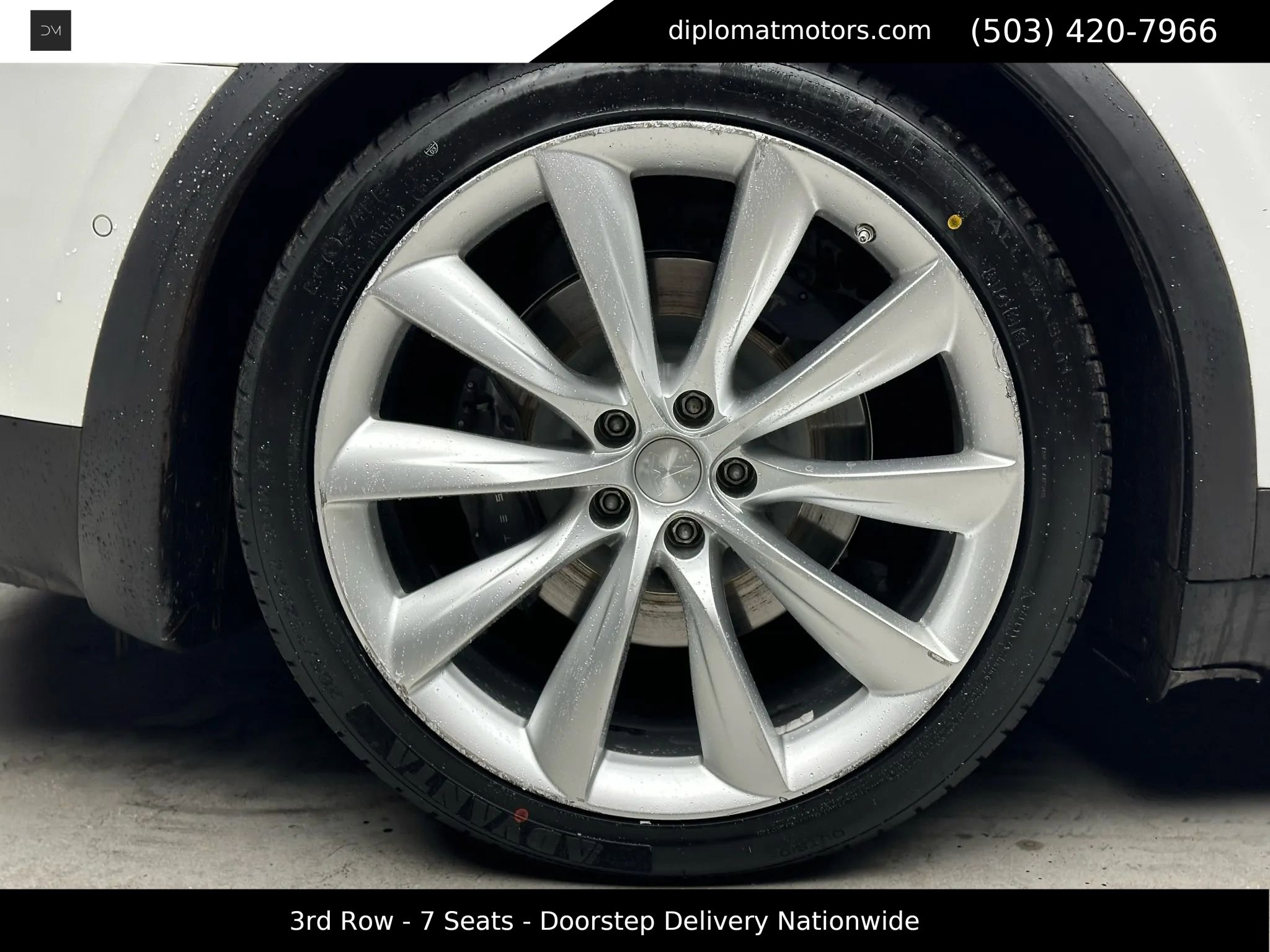 Used 2016 Tesla Model X 75D image 41