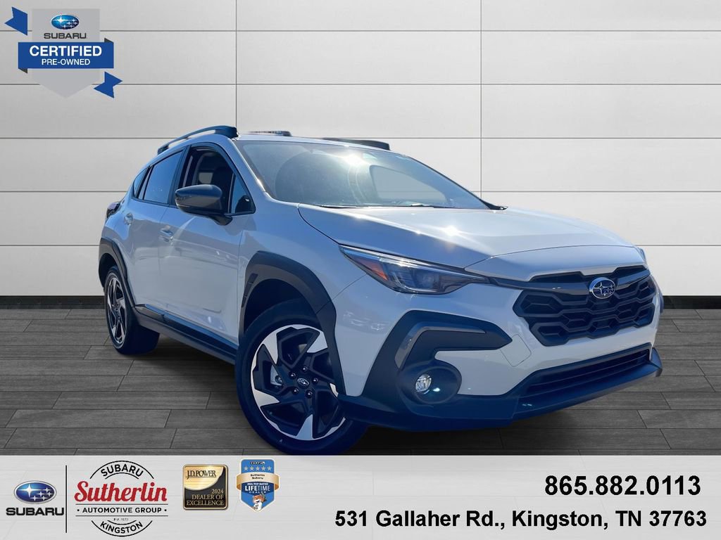 Used 2025 Subaru Crosstrek 2.5i Limited w/ Crosstrek Mirror Package