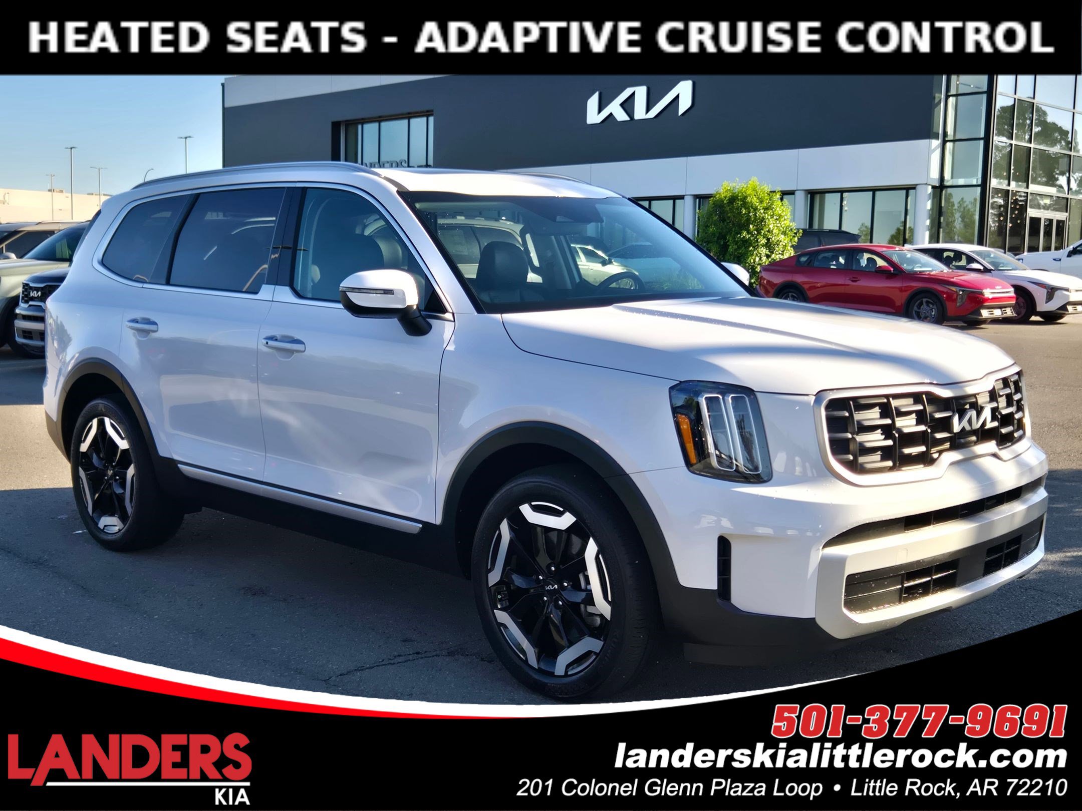 Certified 2025 Kia Telluride S