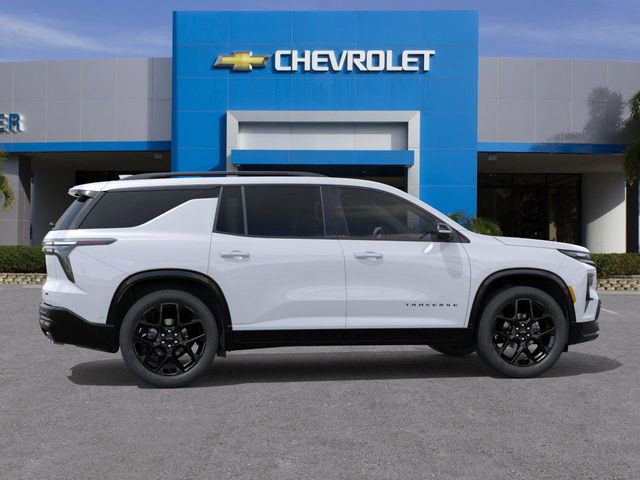 New 2026 Chevrolet Traverse RS image 5