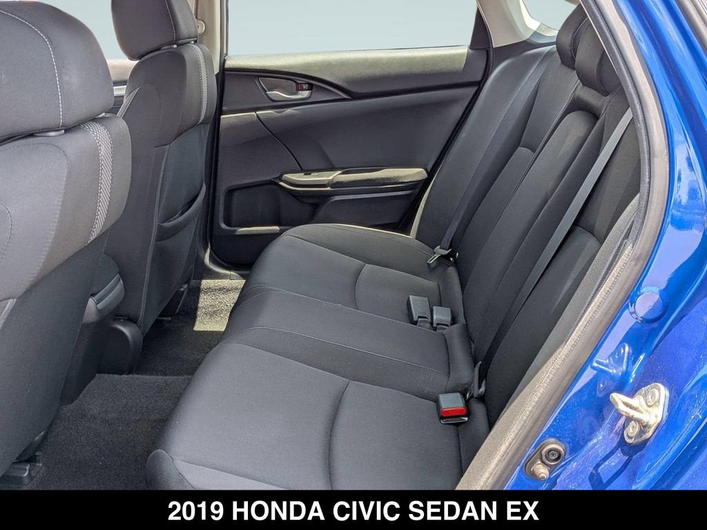Used 2019 Honda Civic EX image 17