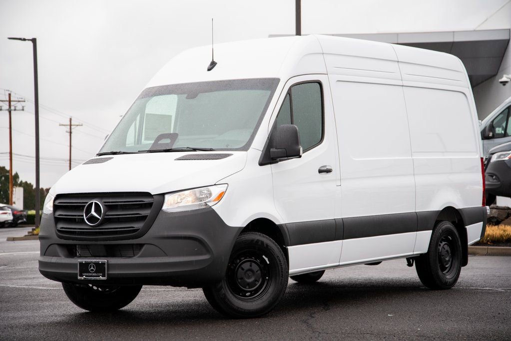 New 2026 Mercedes-Benz Sprinter 2500