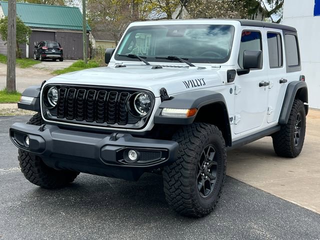 Used 2025 Jeep Wrangler Unlimited Sport S 4xe AWD/4WD image 42