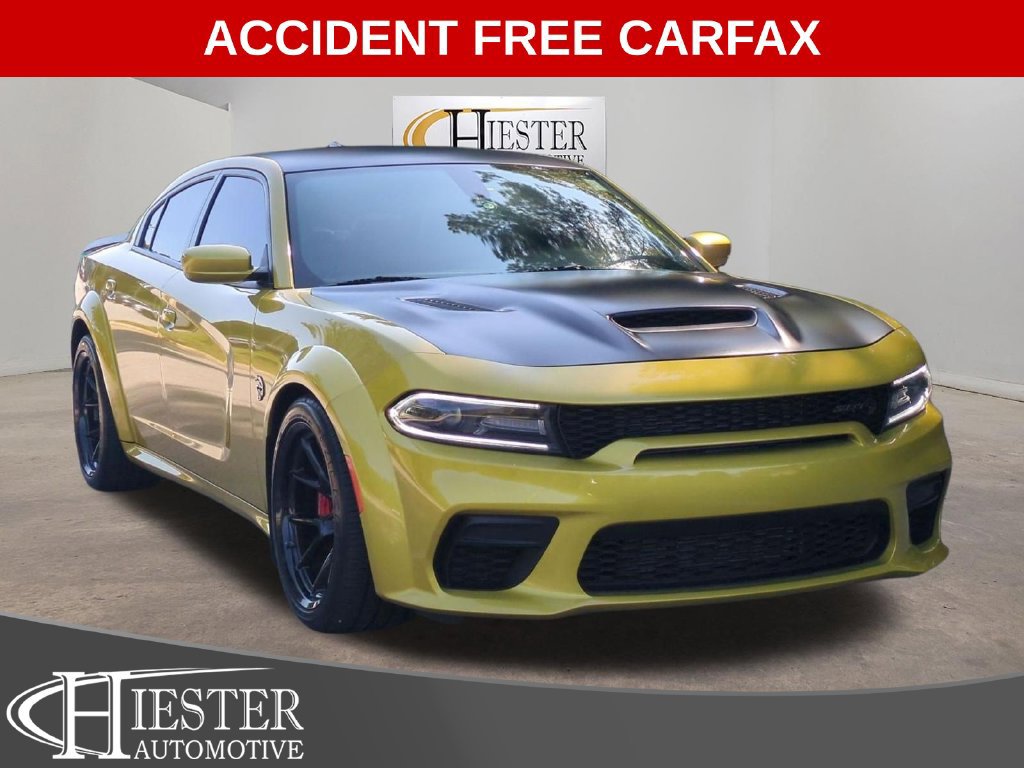 Used 2021 Dodge Charger SRT Hellcat