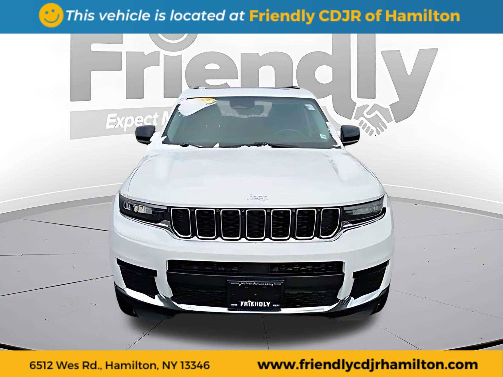 Used 2023 Jeep Grand Cherokee L Laredo w/ Luxury Tech Group I image 8