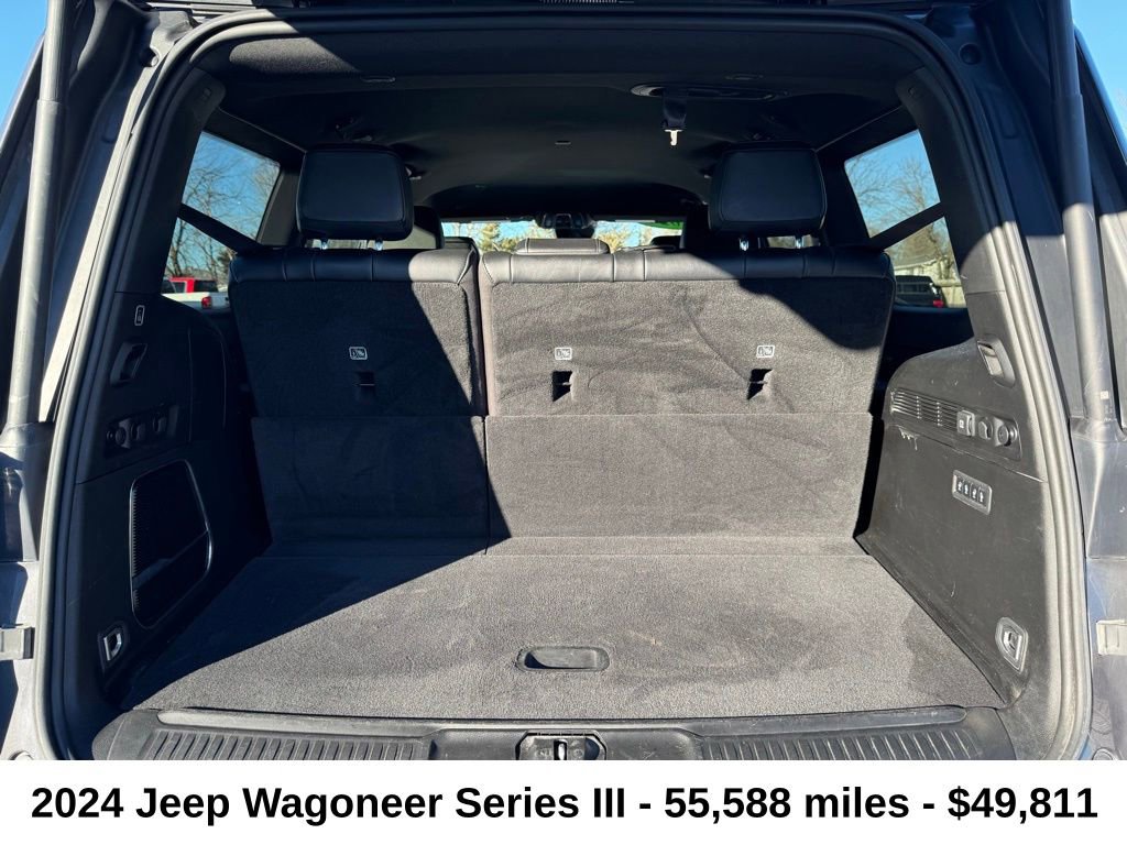 Used 2024 Jeep Wagoneer Series III image 34