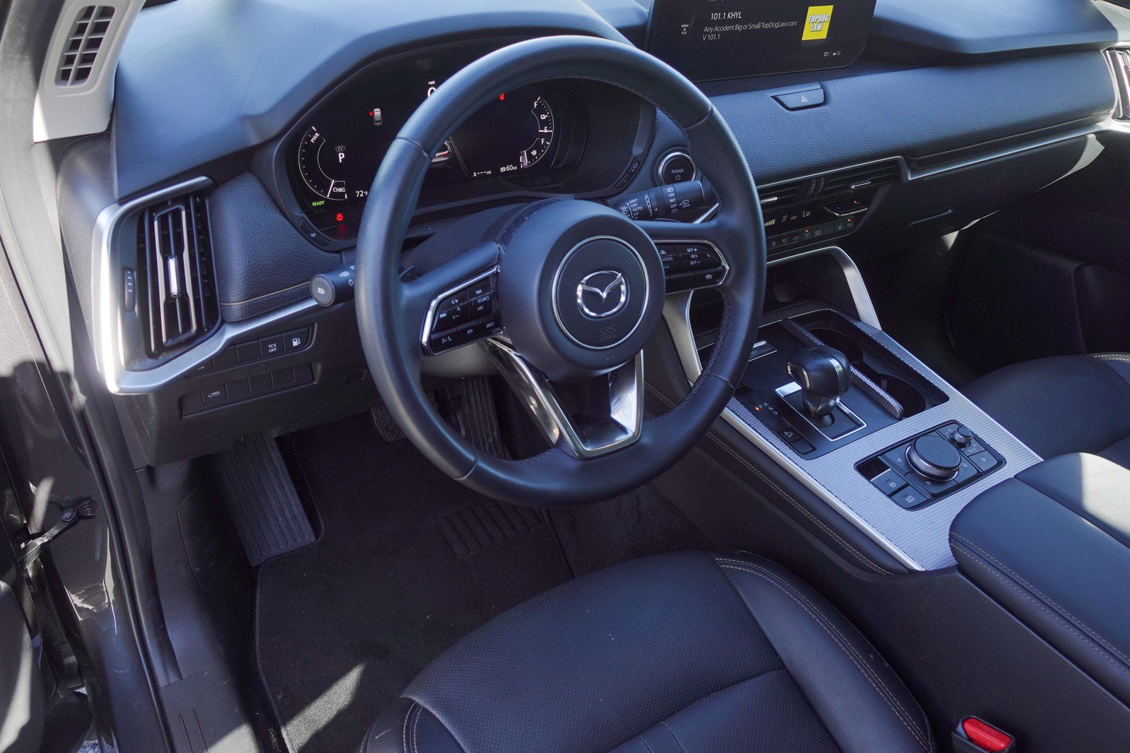 Certified 2024 MAZDA CX-90 Plug-In Hybrid w/ Preferred image 9