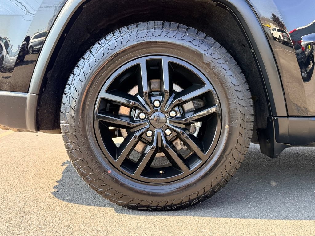 Used 2021 Jeep Grand Cherokee Trailhawk AWD/4WD image 30