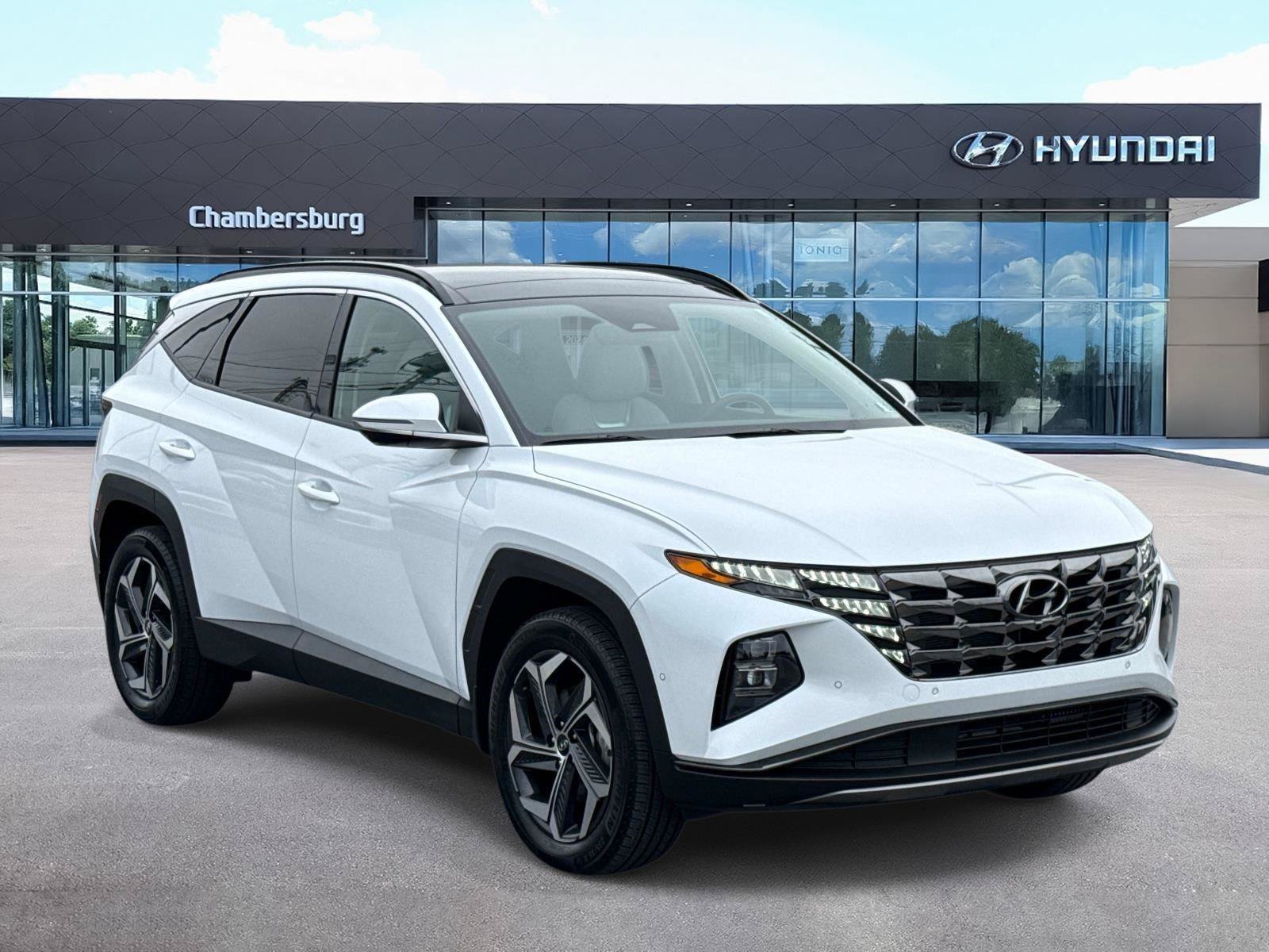 Certified 2024 Hyundai Tucson Limited AWD/4WD image 1