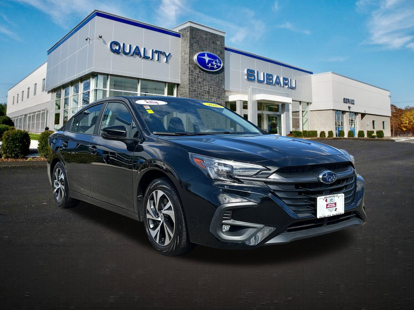 Certified 2025 Subaru Legacy Premium AWD/4WD image 5