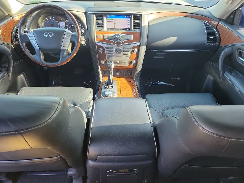 Used 2018 INFINITI QX80 4WD w/ Driver Assistance Package image 15