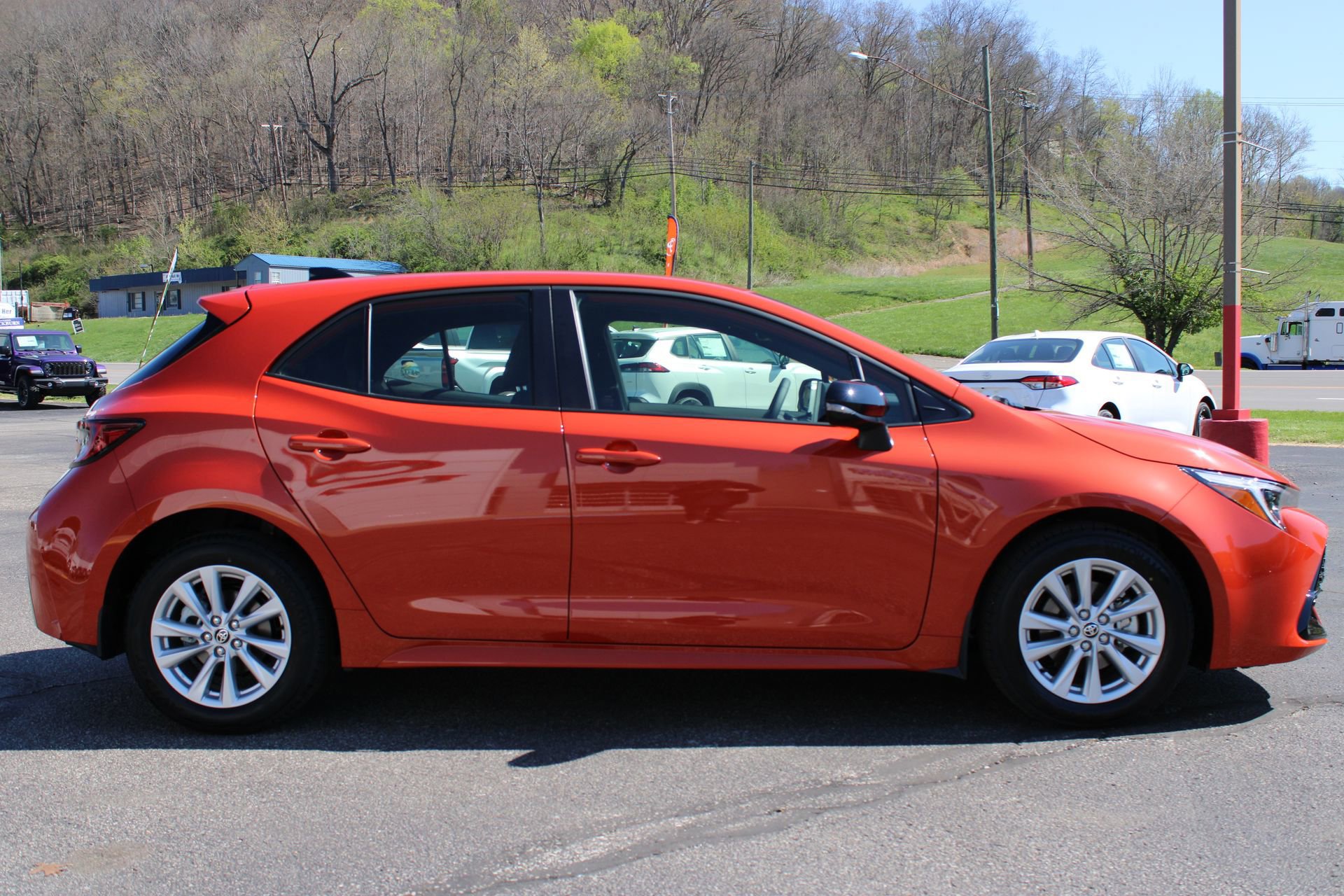 New 2026 Toyota Corolla SE FWD image 6
