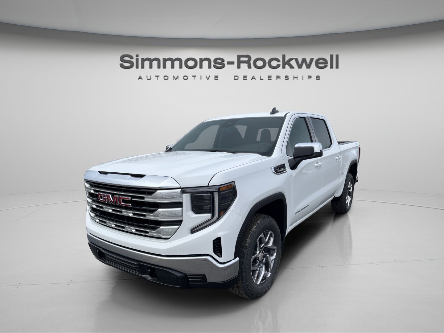 New 2026 GMC Sierra 1500 SLE w/ Preferred Package image 1