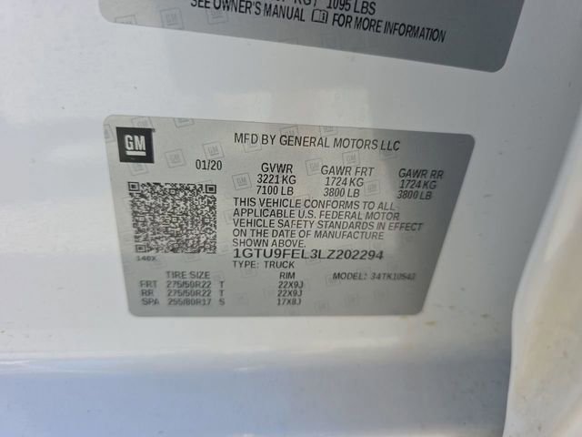 Used 2020 GMC Sierra 1500 Denali w/ Denali Ultimate Package AWD/4WD image 11