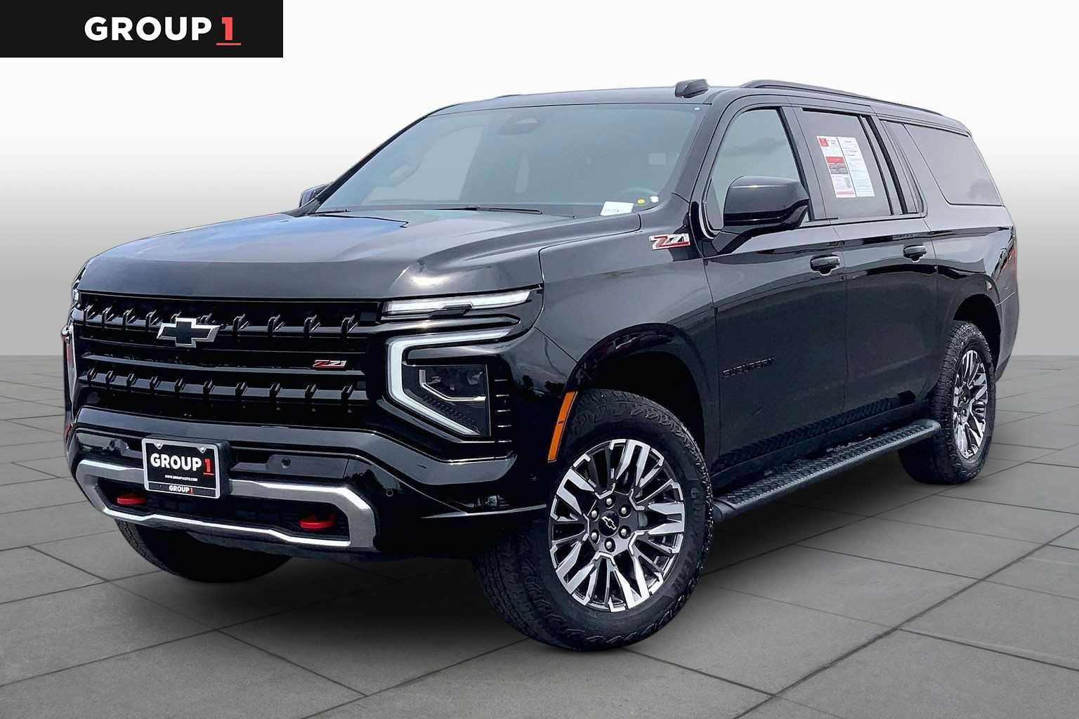 Used 2025 Chevrolet Suburban Z71 AWD/4WD video 1