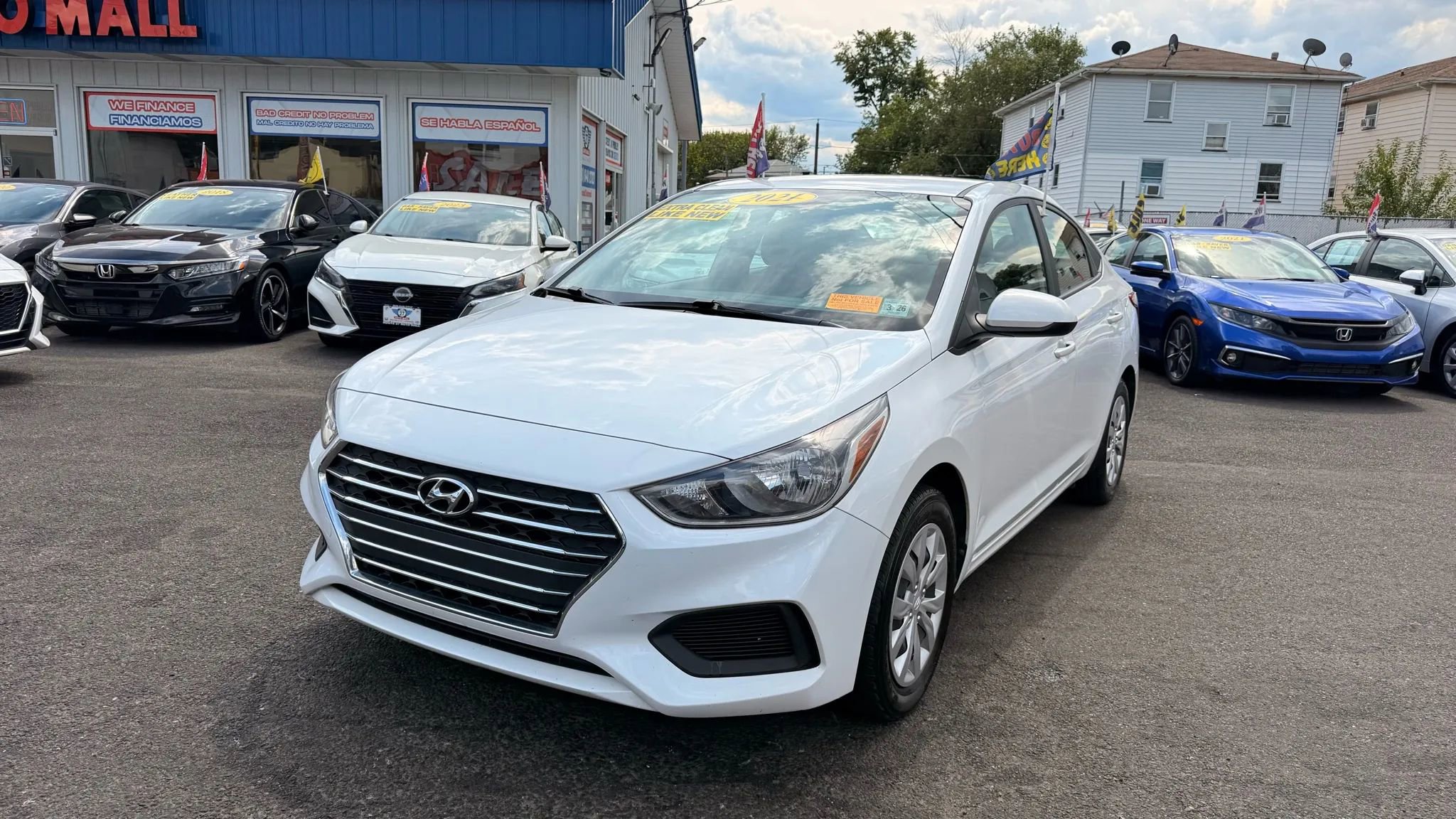 Used 2021 Hyundai Accent SE