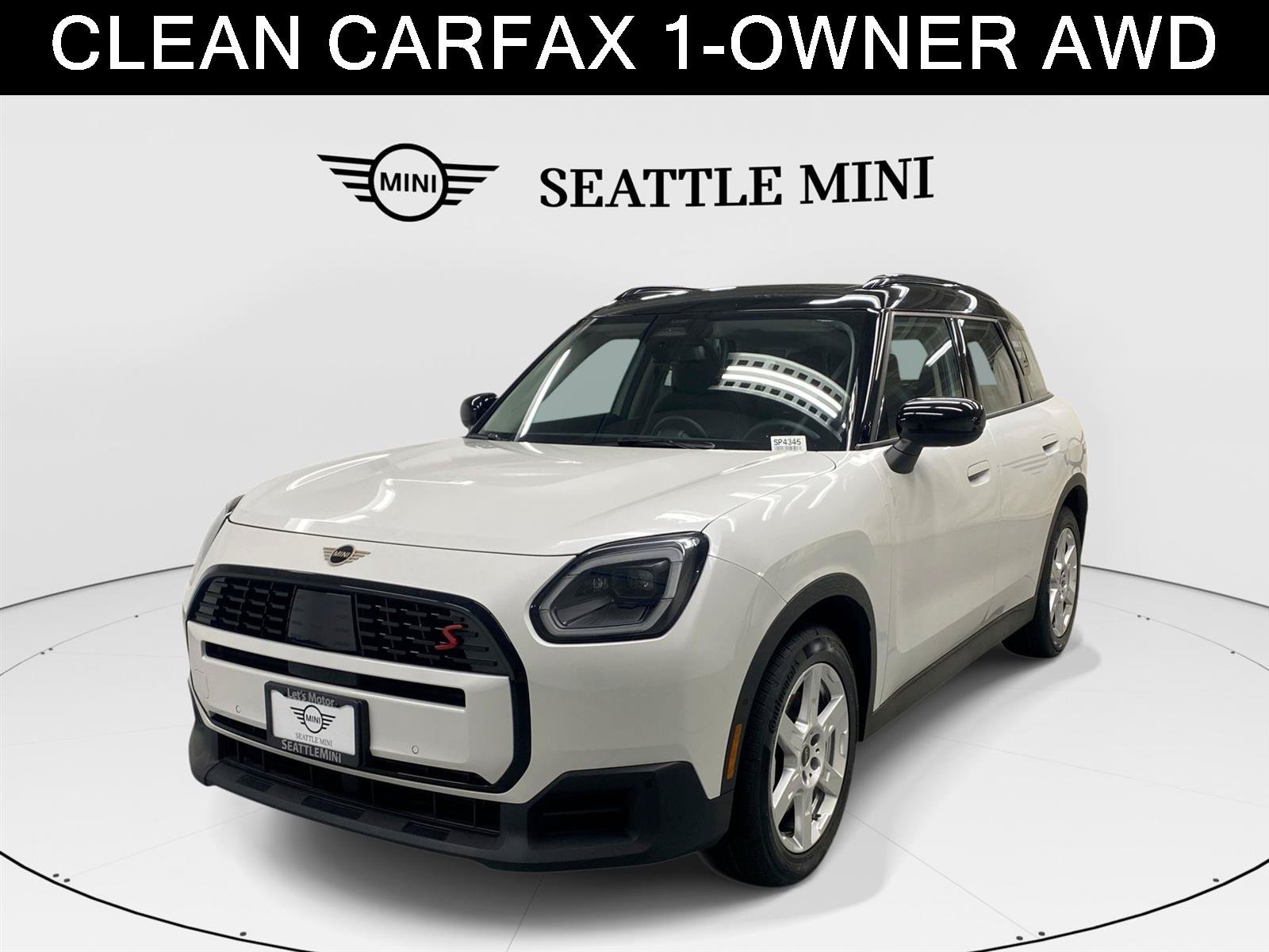 Used 2025 MINI Cooper Countryman S AWD/4WD video 1