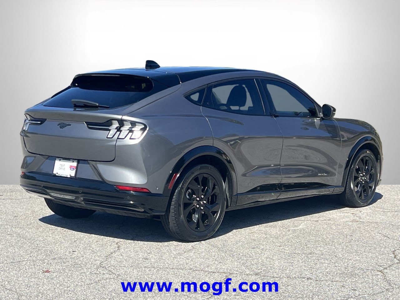 Certified 2023 Ford Mustang Mach-E Premium w/ Mustang Nite Pony Package RWD image 3