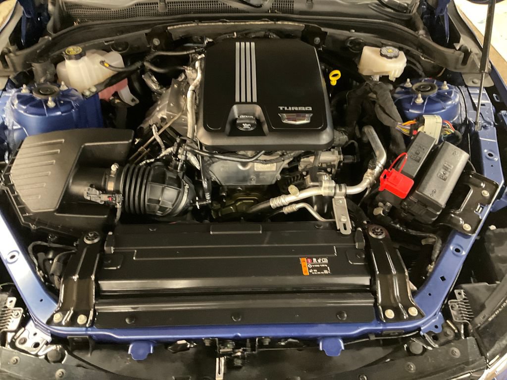 Certified 2024 Cadillac CT4 Luxury w/ Cold Weather Package AWD/4WD image 10