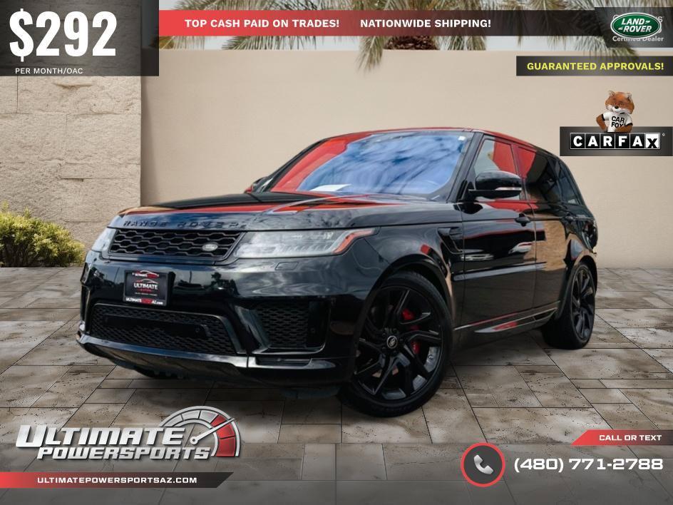 Used 2019 Land Rover Range Rover Sport HSE Dynamic