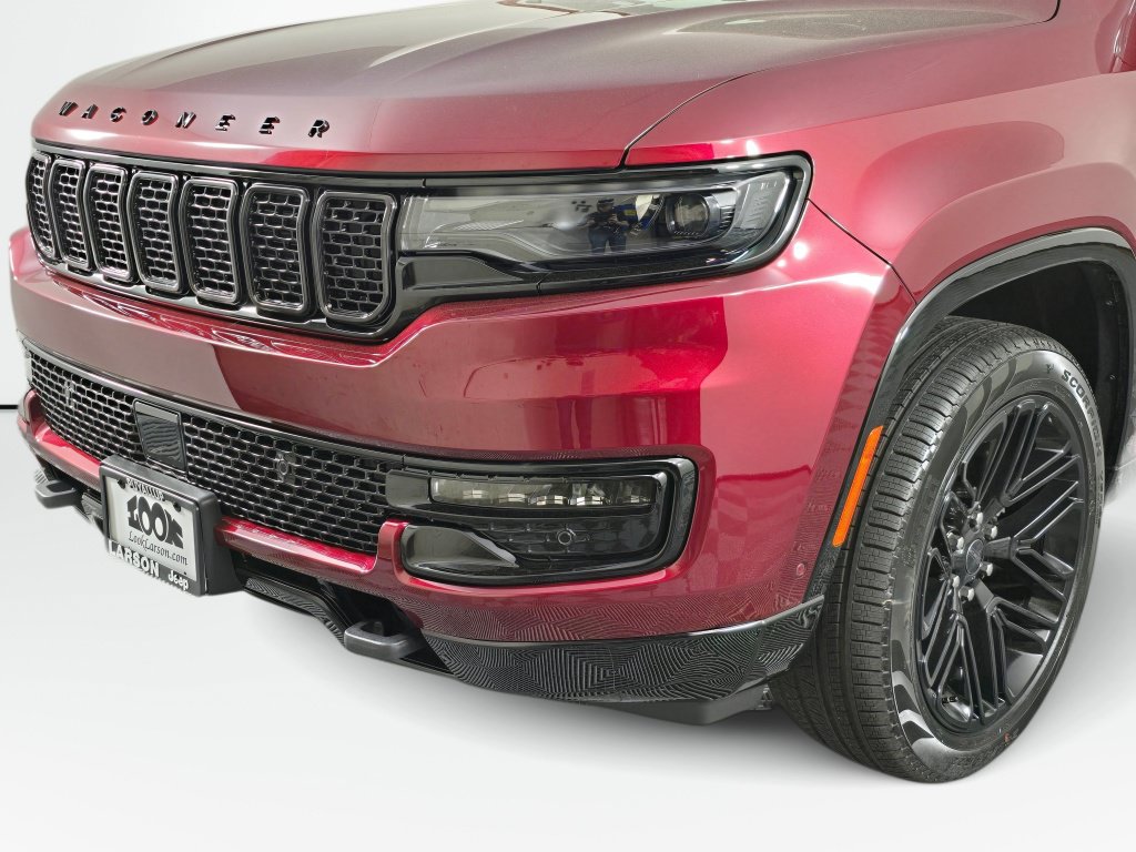 New 2025 Jeep Wagoneer Series II w/ HD Trailer Tow Package AWD/4WD image 12