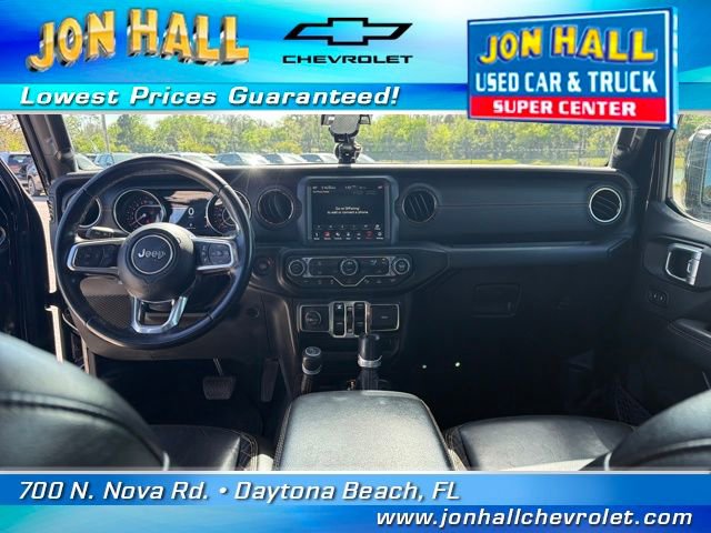 Used 2021 Jeep Gladiator Overland image 24