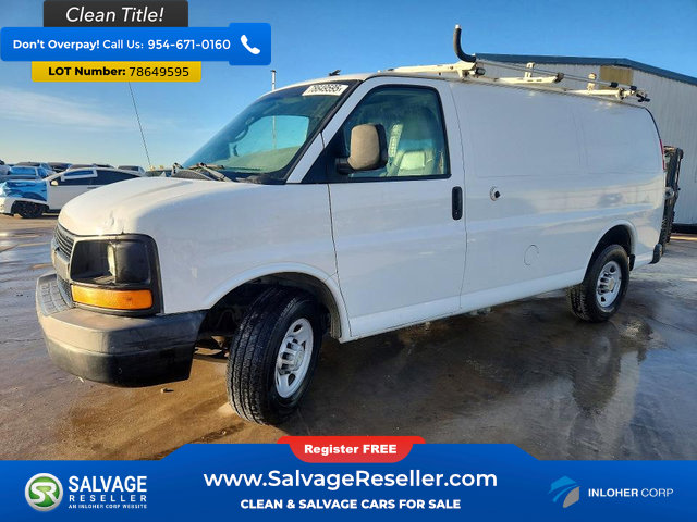 Used 2013 Chevrolet Express 2500 Van Cargo w/ Cold Climate Package image 1