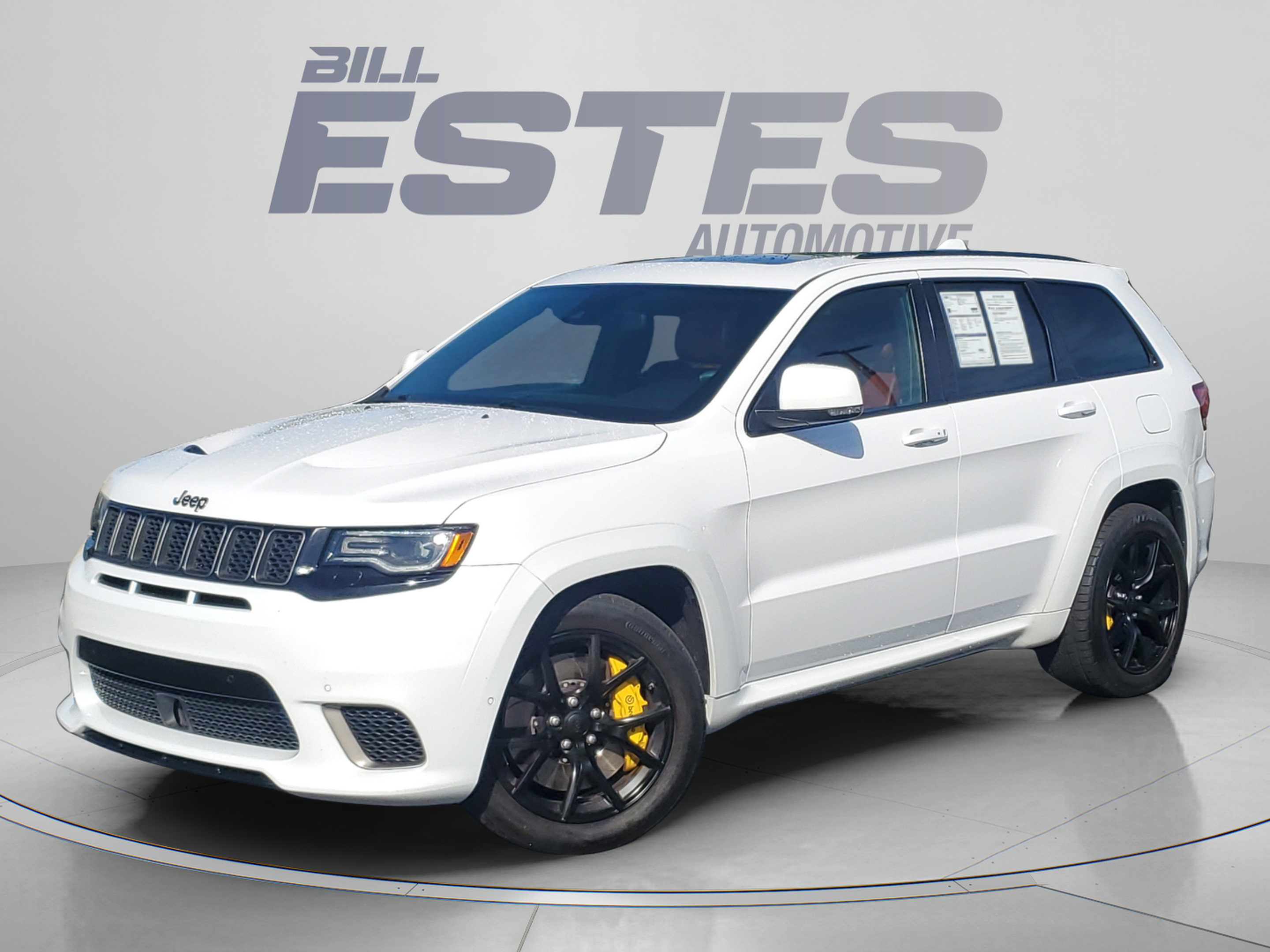 Used 2019 Jeep Grand Cherokee Trackhawk