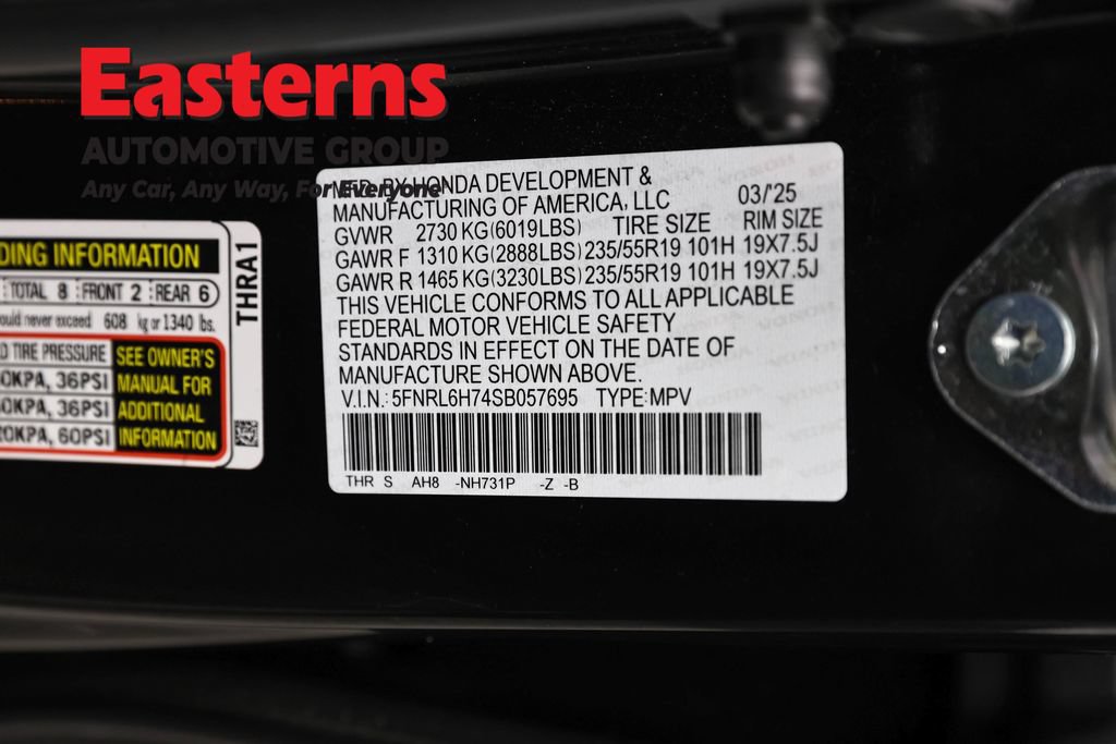 Used 2025 Honda Odyssey Sport-L image 36