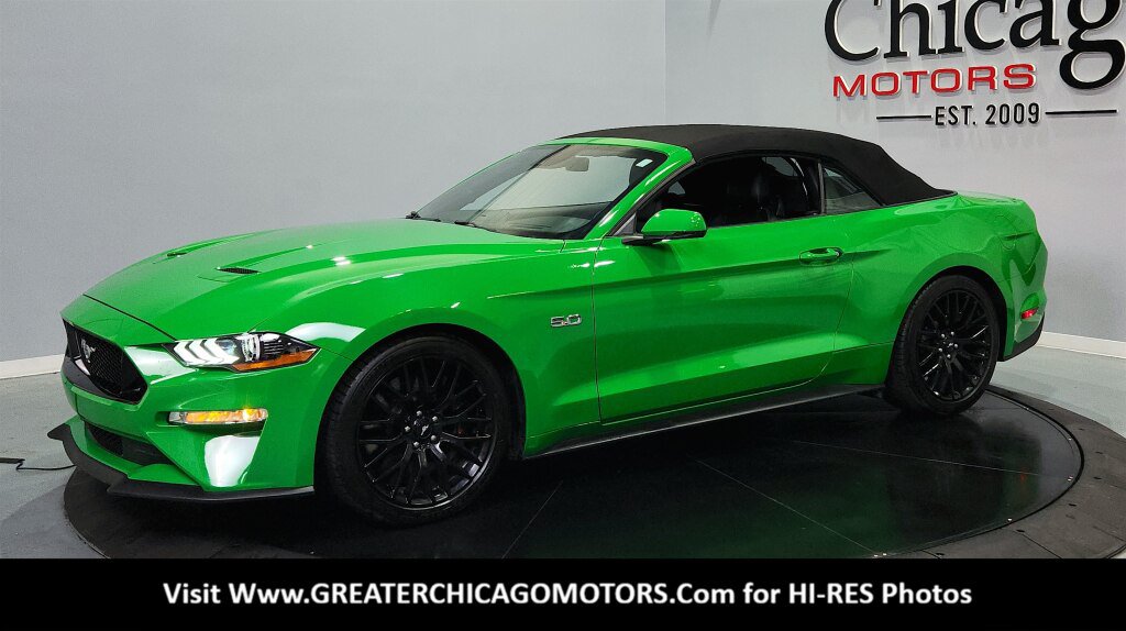 Used 2019 Ford Mustang GT Premium w/ GT Performance Package RWD image 18