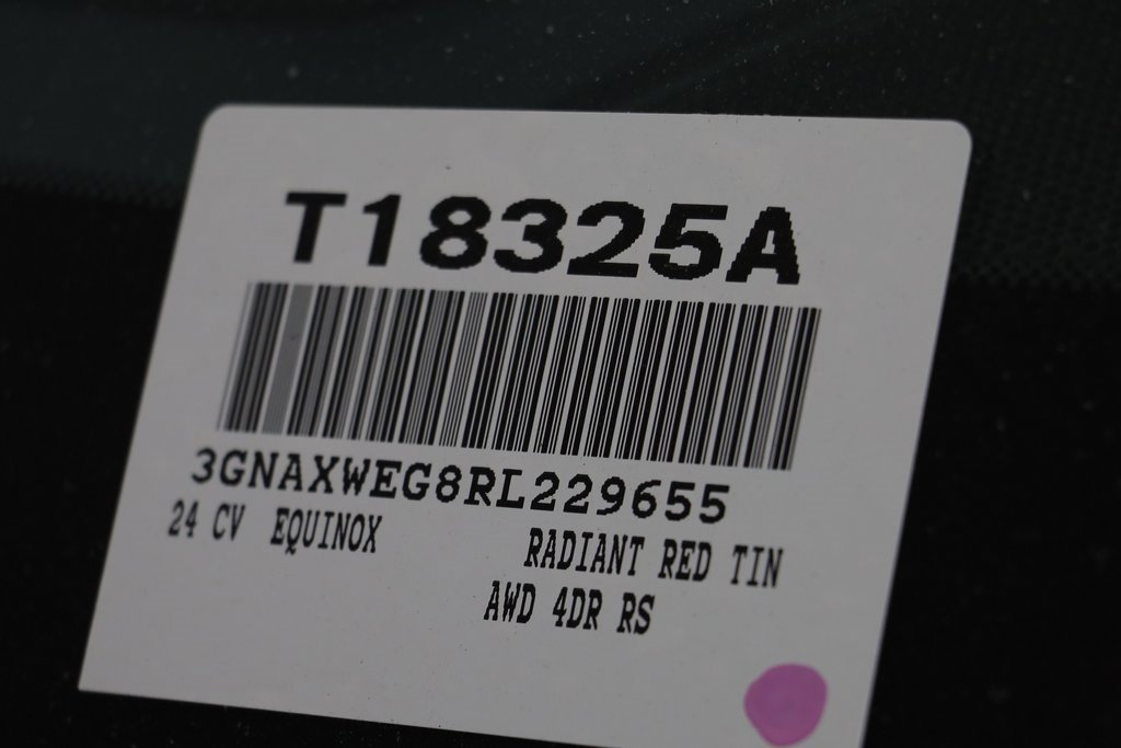 Certified 2024 Chevrolet Equinox RS image 24