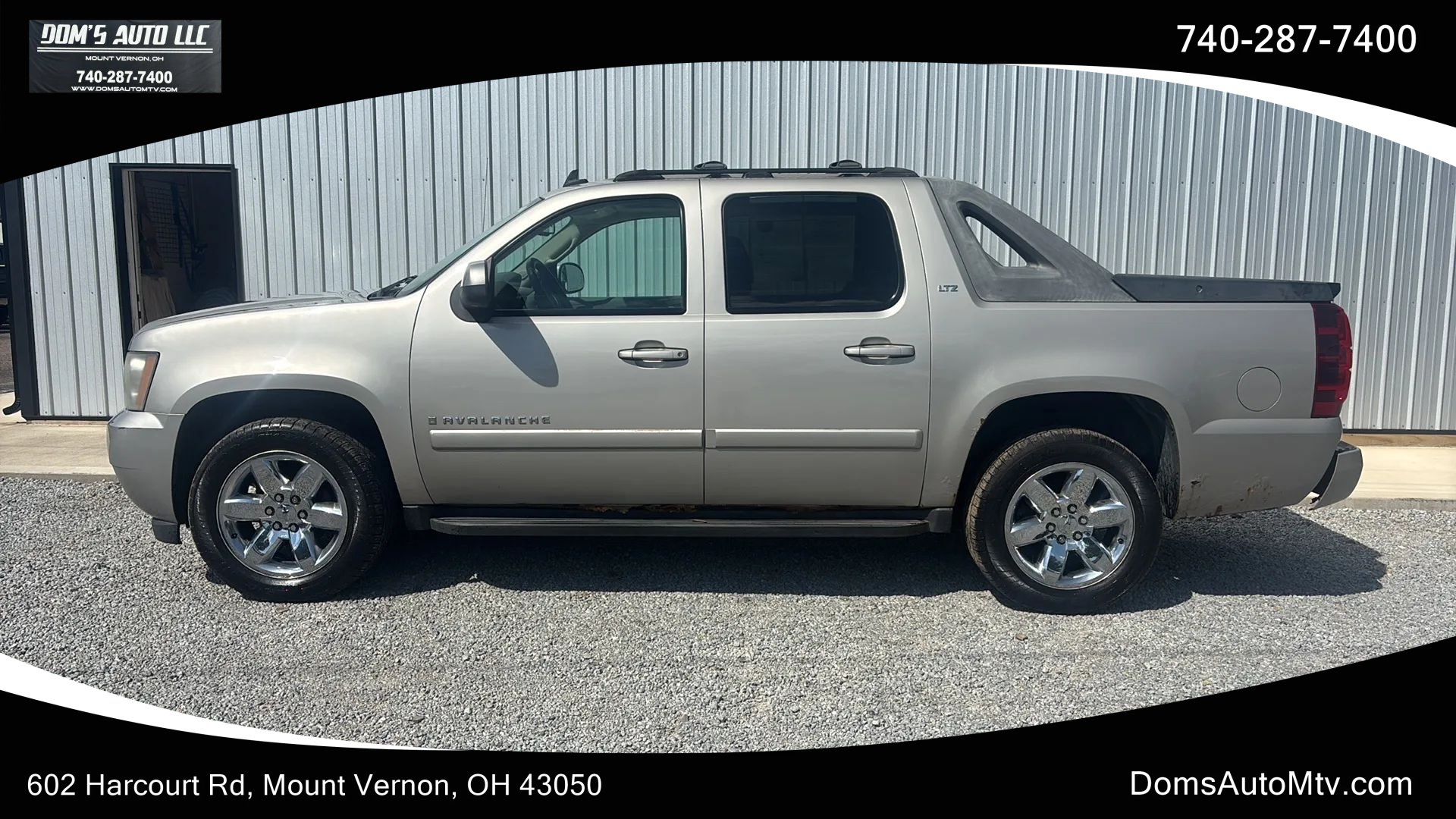 Used 2007 Chevrolet Avalanche LTZ w/ LTZ Preferred Equipment Group