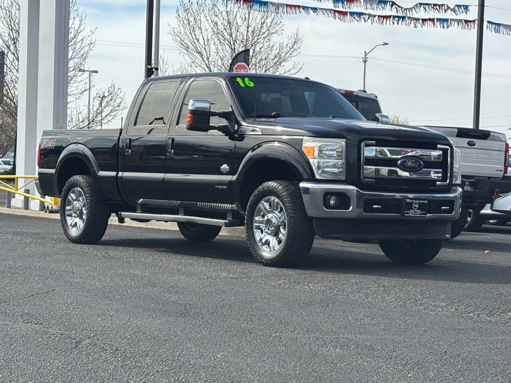 Used 2016 Ford F250 King Ranch w/ King Ranch w/Chrome Package AWD/4WD image 52