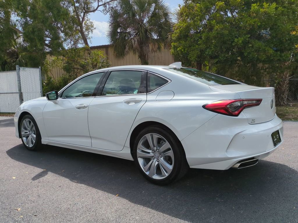 Certified 2023 Acura TLX w/ Technology Package FWD image 6