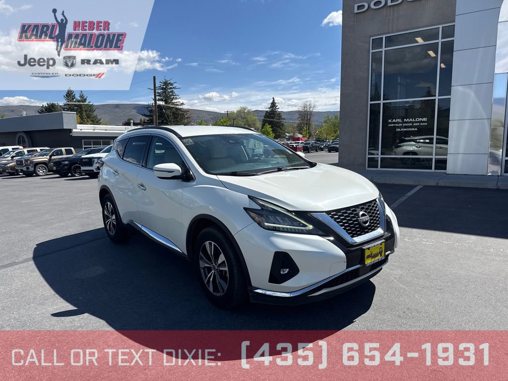 Used 2023 Nissan Murano SV
