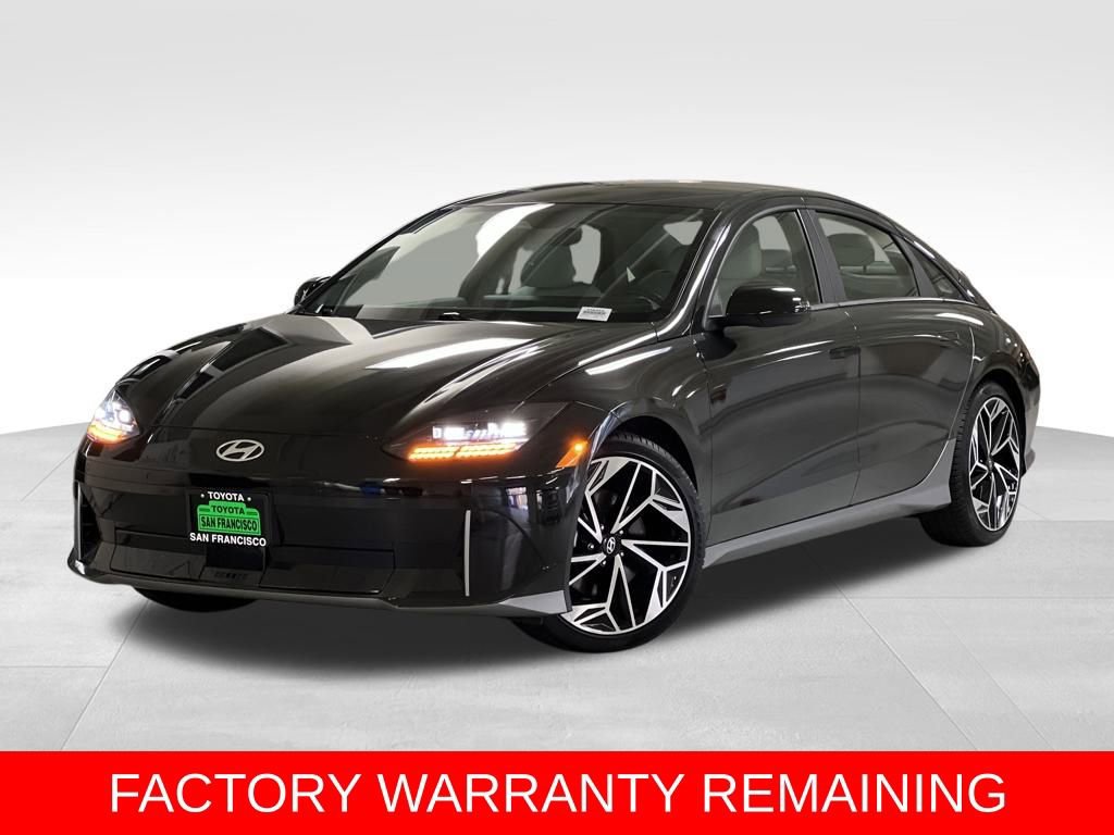 Used 2023 Hyundai Ioniq 6 SEL w/ Cargo Package