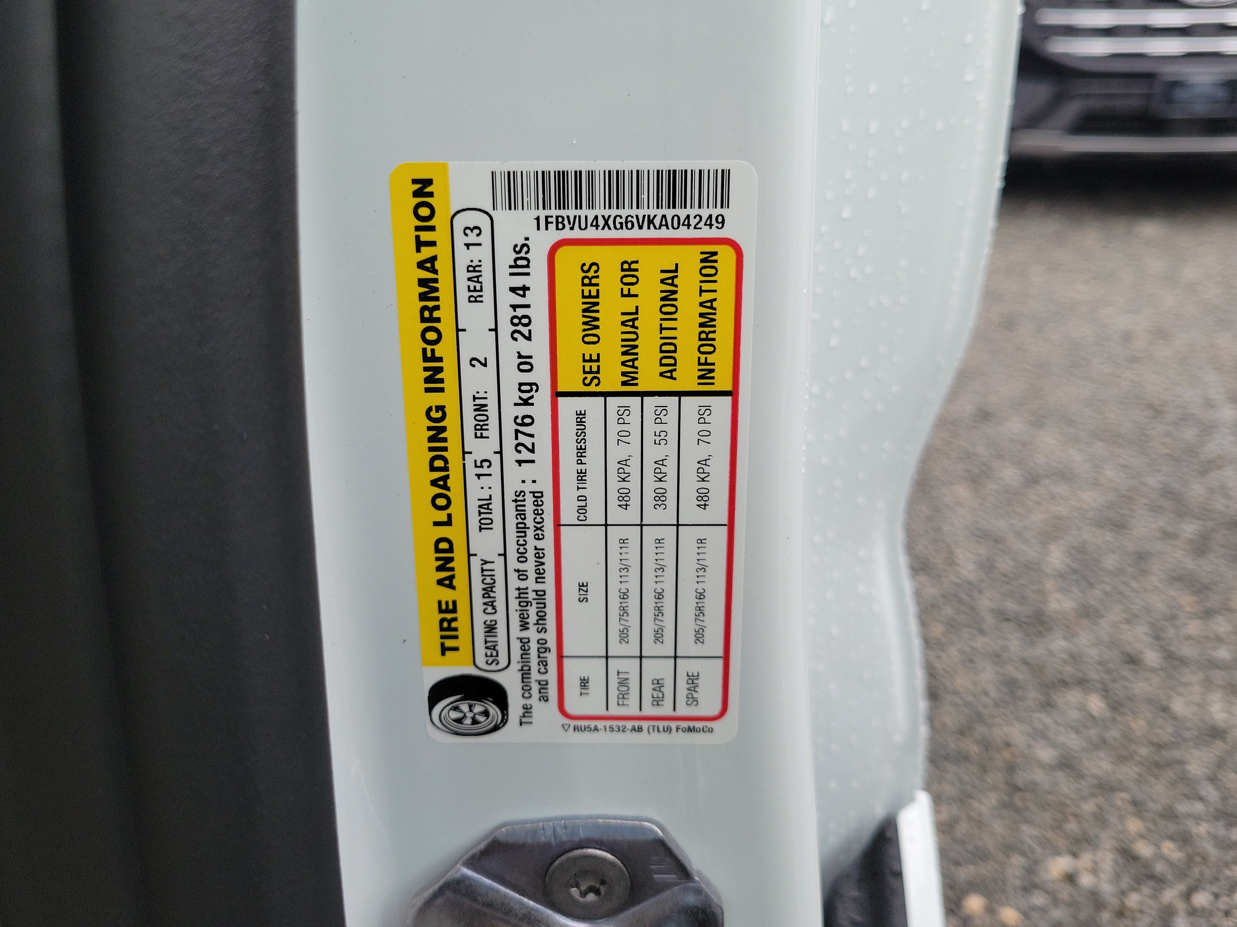 New 2027 Ford Transit 350 XL RWD image 23