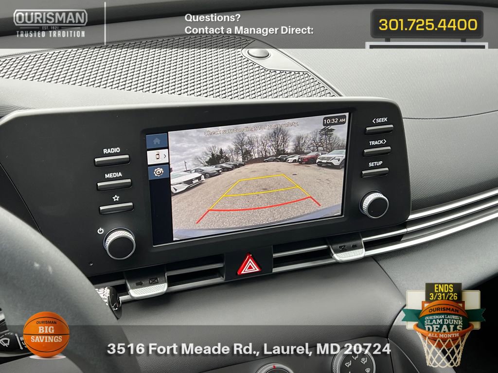 New 2026 Hyundai Elantra SE w/ Cargo Package image 12