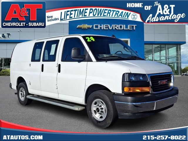 Used 2024 GMC Savana 2500 w/ Driver Convenience Package image 1