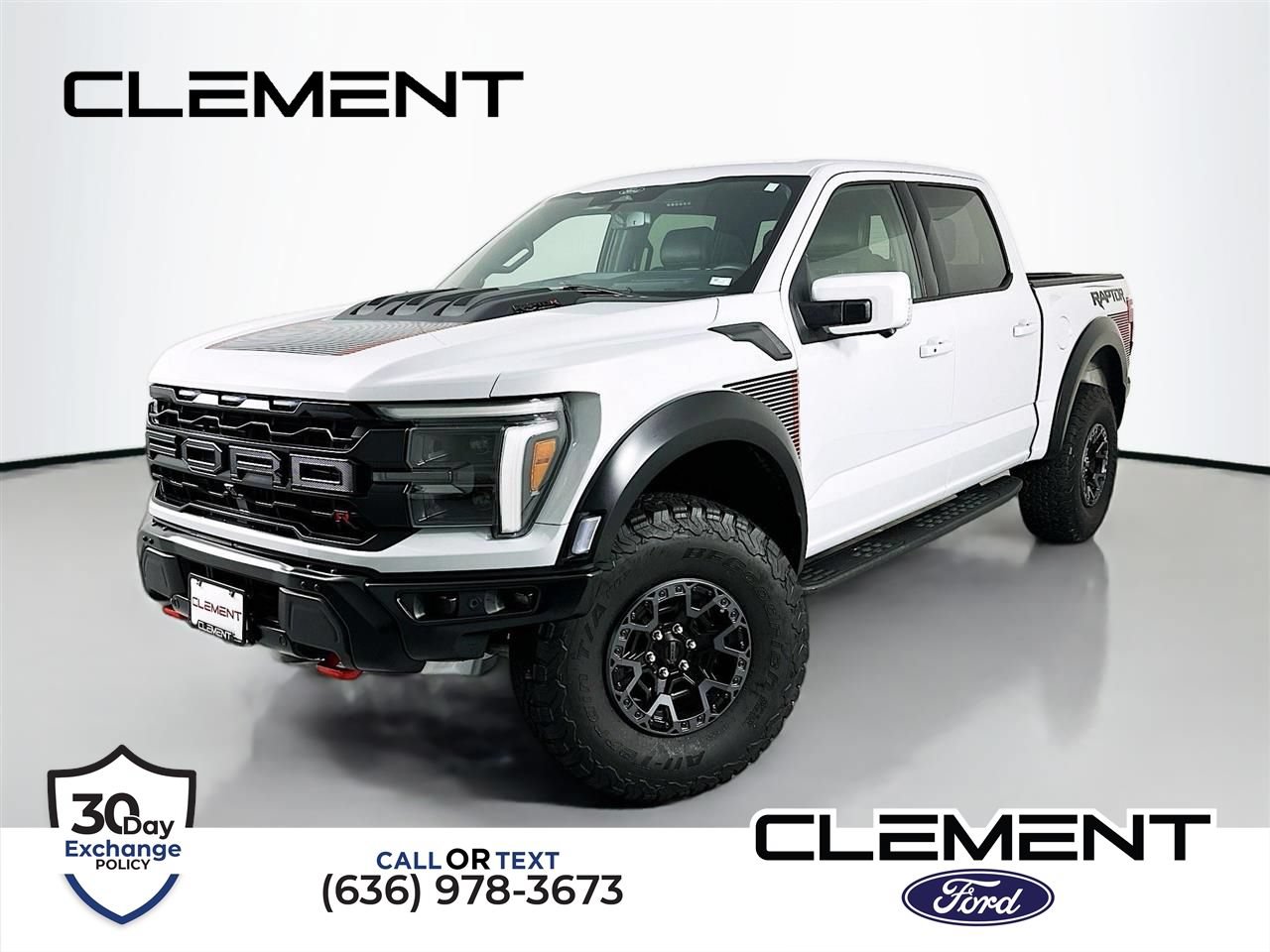 Certified 2025 Ford F150 Raptor w/ Equipment Group 803A Raptor R AWD/4WD image 1