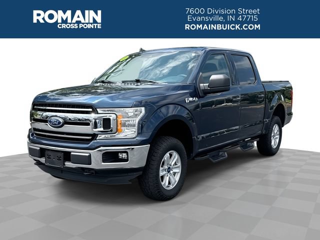 Used 2020 Ford F150 XLT AWD/4WD image 1