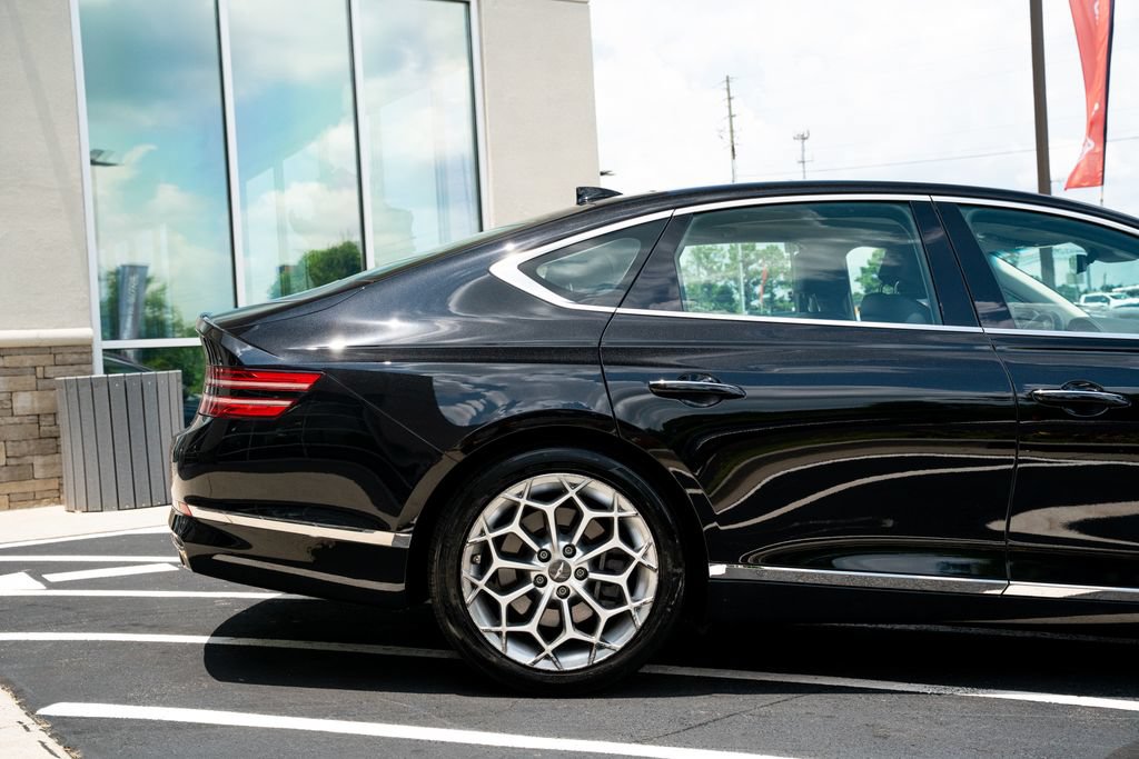 Used 2021 Genesis G80 2.5T w/ Advanced Package RWD image 13