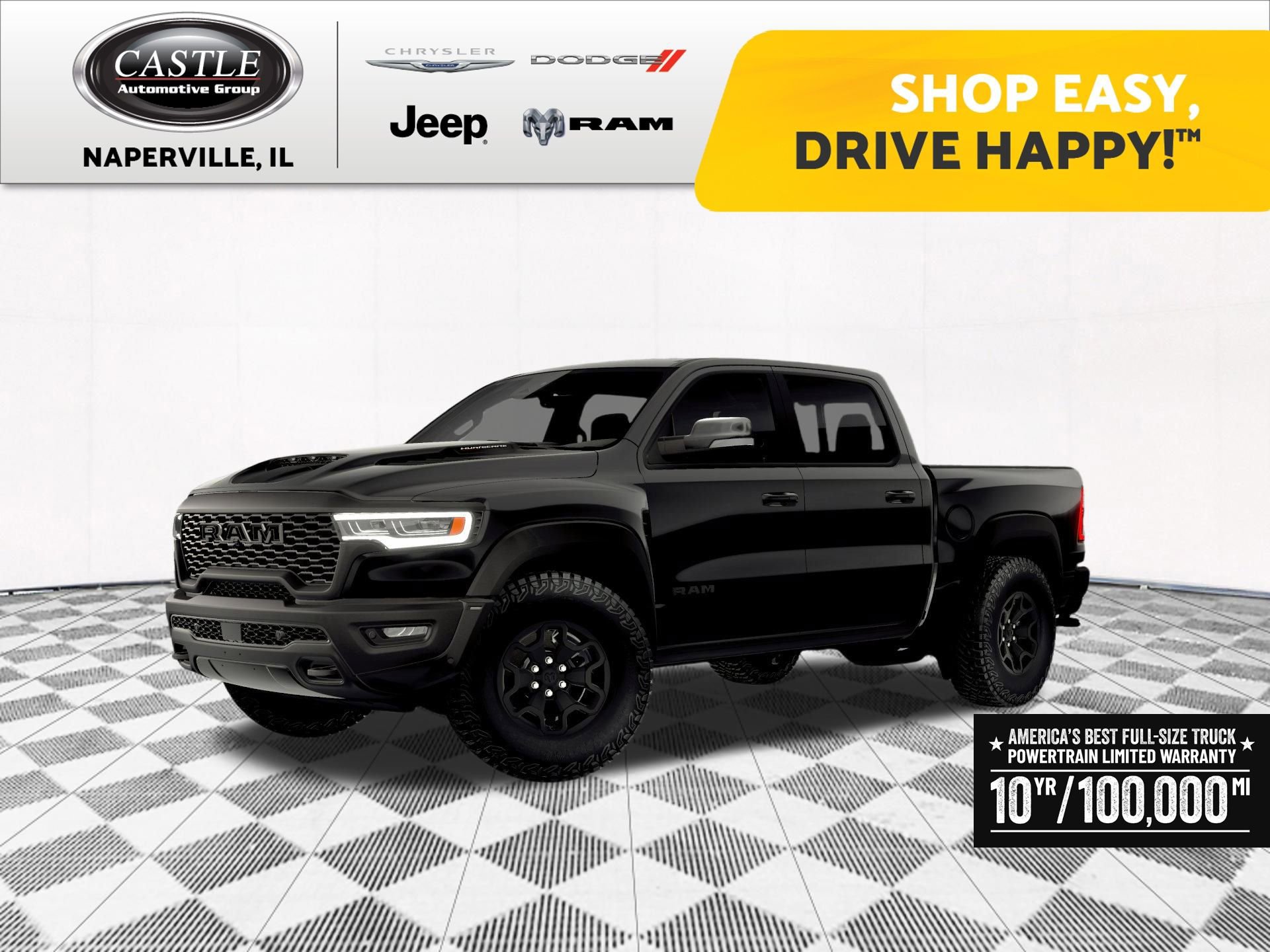 New 2026 RAM 1500 RHO