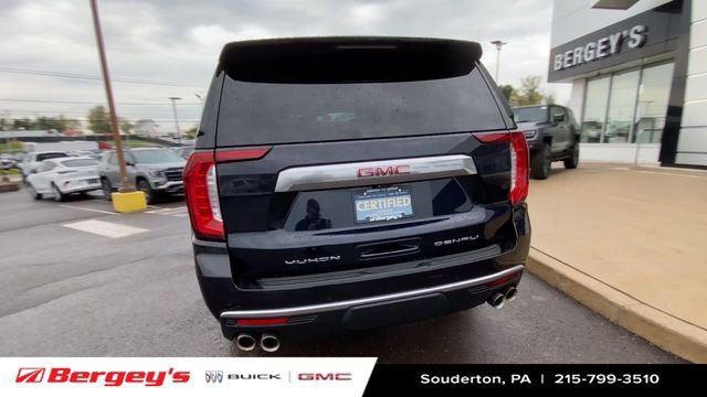 Certified 2021 GMC Yukon Denali w/ Denali Premium Package AWD/4WD image 9