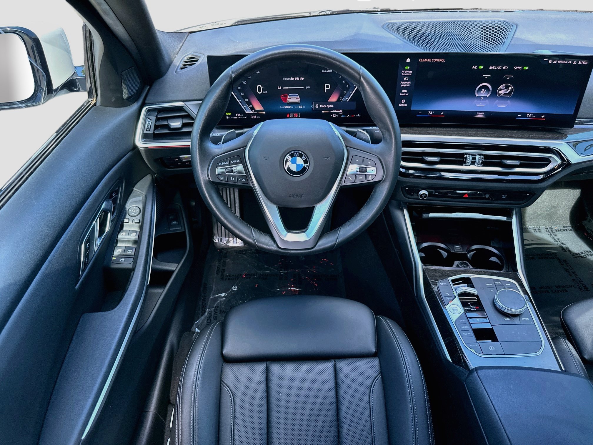 Used 2023 BMW 330i Sedan w/ Convenience Package RWD image 21