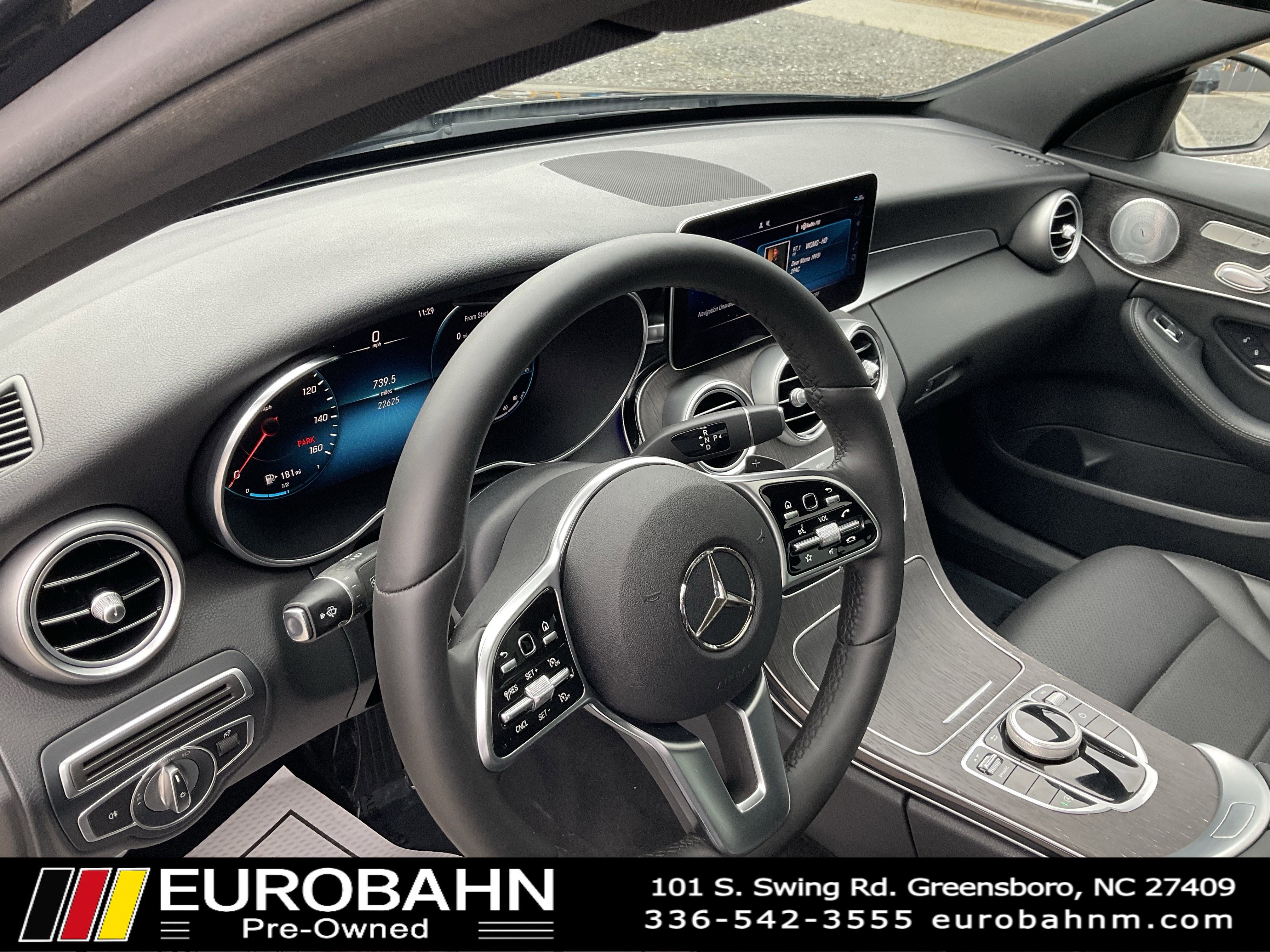 Used 2021 Mercedes-Benz C 300 Sedan w/ Premium Package image 7