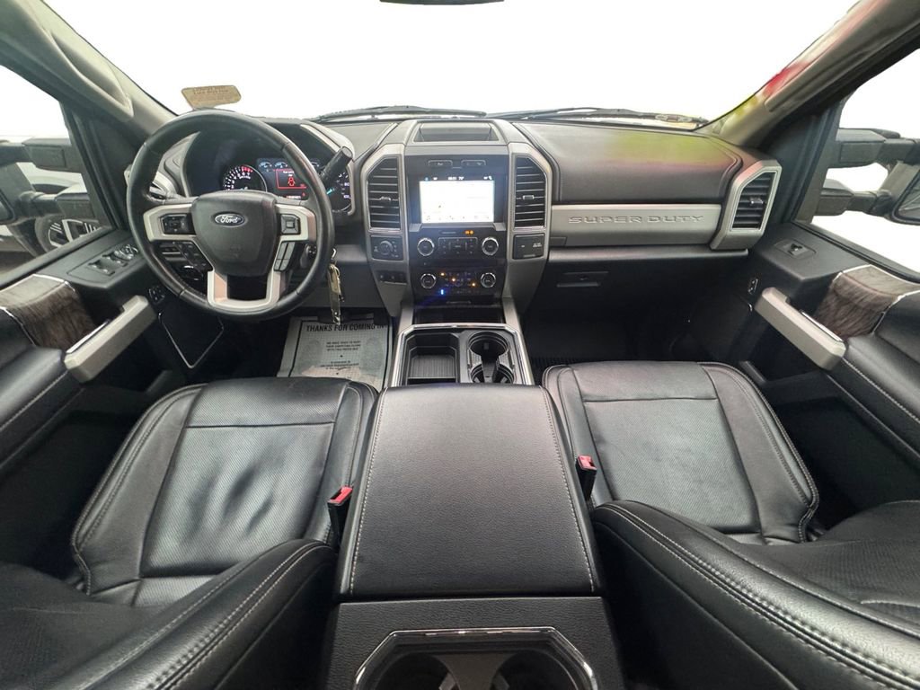 Used 2018 Ford F250 Lariat w/ Lariat Value Package AWD/4WD image 11