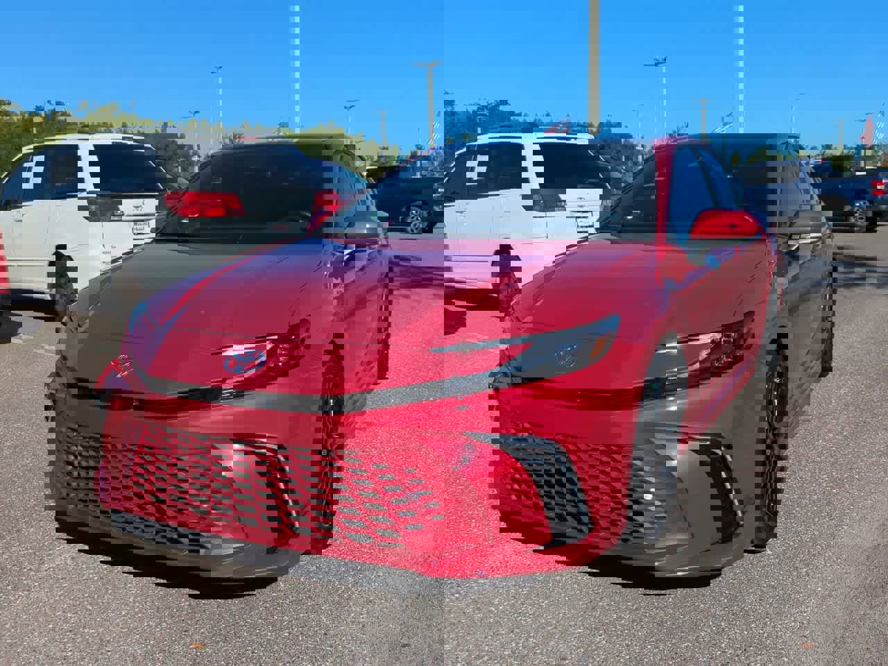 Used 2025 Toyota Camry XSE image 2