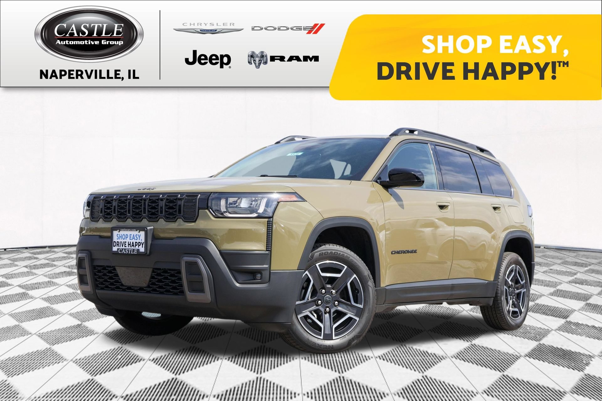 New 2026 Jeep Cherokee Laredo
