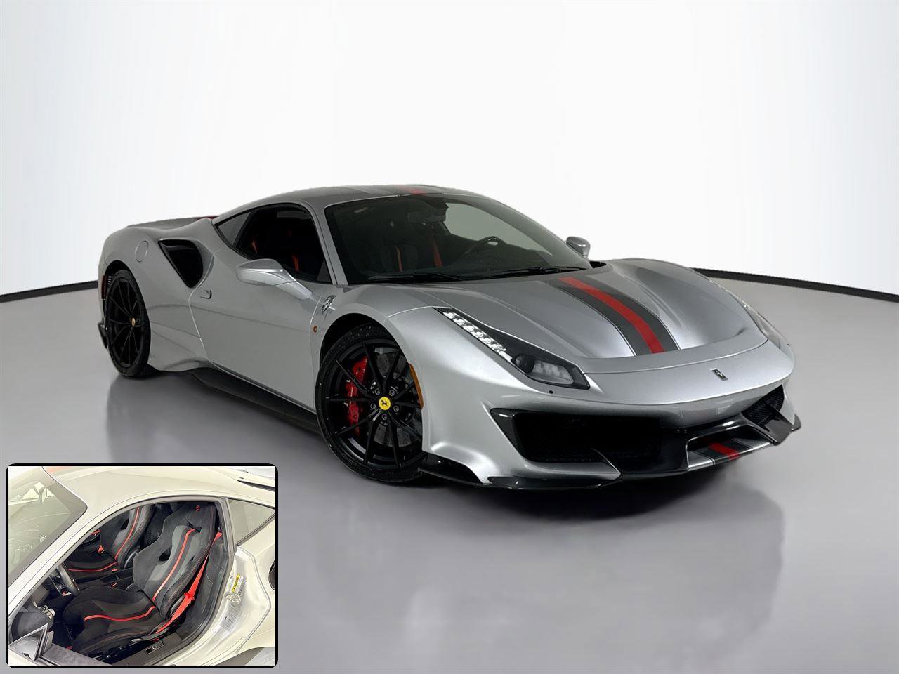 Used 2019 Ferrari 488 Pista Coupe image 2